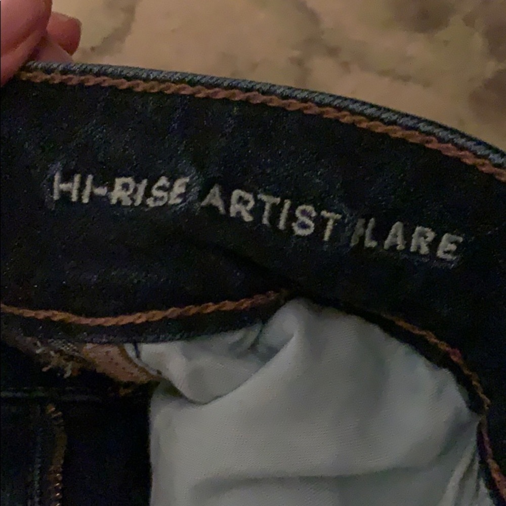 High Rise Flare jeans - Picture 3 of 4